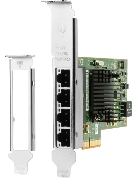 HP Scheda di rete Intel Ethernet I350-T4 da 1 Gb a quattro porte