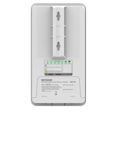 NETGEAR WBC502 1000 Mbit s Supporto Power over Ethernet (PoE)