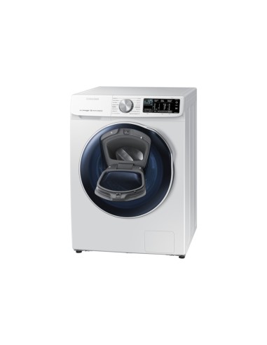 Samsung WD10N645R2W ET lavasciuga Libera installazione Caricamento frontale Bianco