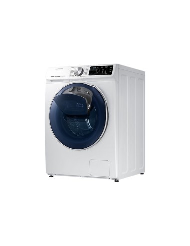 Samsung WD90N642OOW lavasciuga Libera installazione Caricamento frontale Blu, Bianco