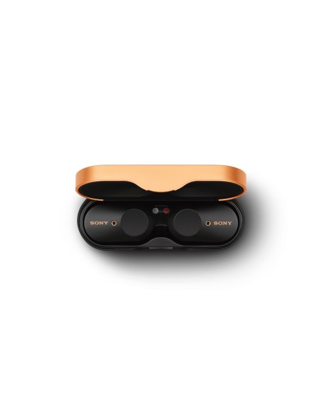 Sony WF-1000XM3, Cuffie Bluetooth Completamente Wireless con HD Noise Cancelling, Microfono per phone-call, Compatibili con