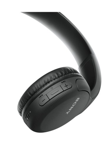 Sony WH-CH510 Auricolare Wireless A Padiglione Musica e Chiamate USB tipo-C Bluetooth Nero