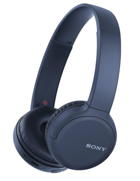 Sony WH-CH510 Auricolare Wireless A Padiglione Musica e Chiamate USB tipo-C Bluetooth Blu