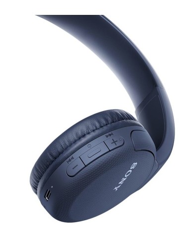 Sony WH-CH510 Auricolare Wireless A Padiglione Musica e Chiamate USB tipo-C Bluetooth Blu