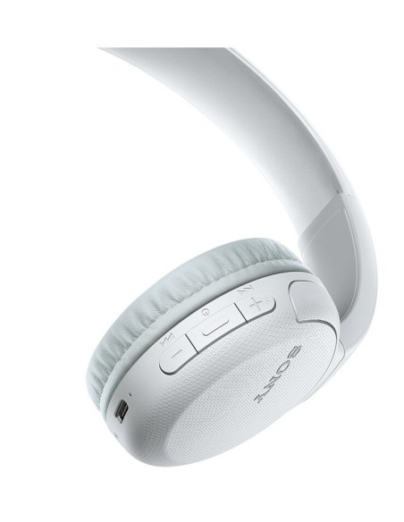 Sony WH-CH510 Auricolare Wireless A Padiglione Musica e Chiamate USB tipo-C Bluetooth Bianco