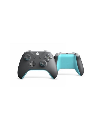 Microsoft WL3-00106 periferica di gioco Blu, Grigio Bluetooth Gamepad Analogico Digitale PC, Xbox One