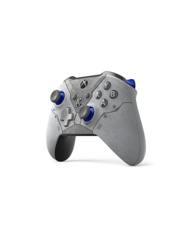 Microsoft Xbox Wireless Controller Gears 5 Kait Diaz Limited Edition Blu, Grigio Gamepad PC, Xbox One, Xbox One S, Xbox One X