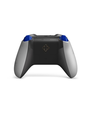 Microsoft Xbox Wireless Controller Gears 5 Kait Diaz Limited Edition Blu, Grigio Gamepad PC, Xbox One, Xbox One S, Xbox One X