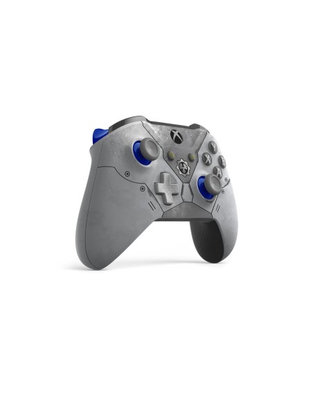 Microsoft Xbox Wireless Controller Gears 5 Kait Diaz Limited Edition Blu, Grigio Gamepad PC, Xbox One, Xbox One S, Xbox One X
