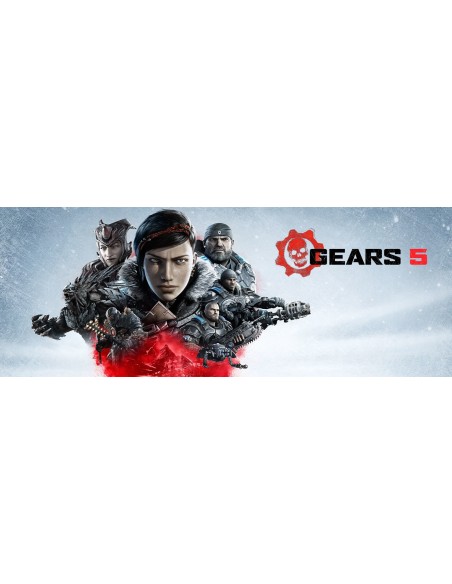 Microsoft Xbox Wireless Controller Gears 5 Kait Diaz Limited Edition Blu, Grigio Gamepad PC, Xbox One, Xbox One S, Xbox One X