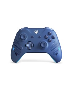 Microsoft Xbox Wireless Sport Blue Special Edition Blu Bluetooth Gamepad Analogico Digitale PC, Xbox One, Xbox One S, Xbox One X