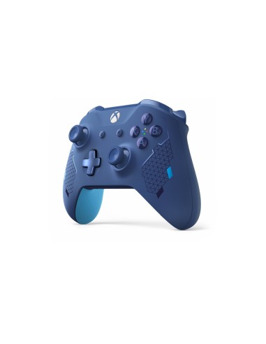 Microsoft Xbox Wireless Sport Blue Special Edition Blu Bluetooth Gamepad Analogico Digitale PC, Xbox One, Xbox One S, Xbox One X