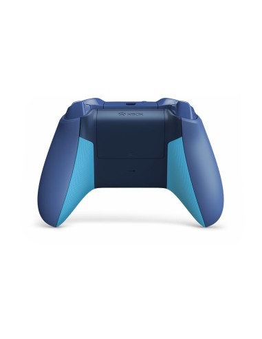 Microsoft Xbox Wireless Sport Blue Special Edition Blu Bluetooth Gamepad Analogico Digitale PC, Xbox One, Xbox One S, Xbox One X