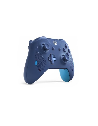 Microsoft Xbox Wireless Sport Blue Special Edition Blu Bluetooth Gamepad Analogico Digitale PC, Xbox One, Xbox One S, Xbox One X