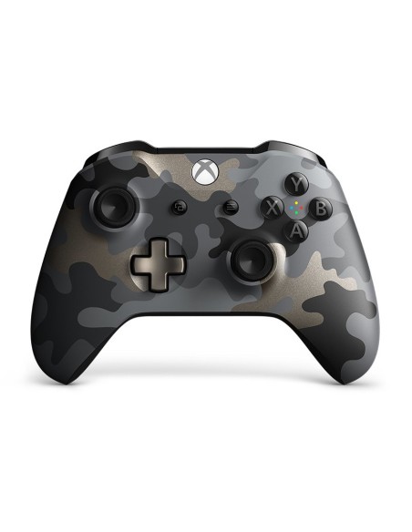 Microsoft Xbox Wireless Night Ops Camo Special Edition Mimetico Bluetooth Gamepad Analogico Digitale PC, Xbox One, Xbox One S,