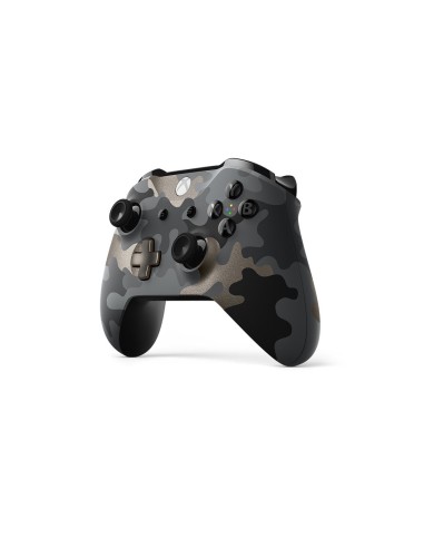 Microsoft Xbox Wireless Night Ops Camo Special Edition Mimetico Bluetooth Gamepad Analogico Digitale PC, Xbox One, Xbox One S,