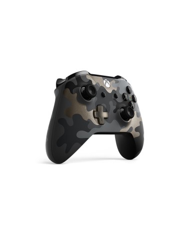 Microsoft Xbox Wireless Night Ops Camo Special Edition Mimetico Bluetooth Gamepad Analogico Digitale PC, Xbox One, Xbox One S,