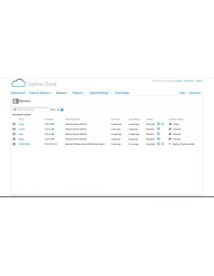Sophos Server Protection Rinnovo 3 anno i 2