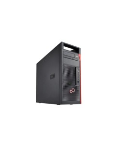 Fujitsu CELSIUS M7010 DDR4-SDRAM W-2223 Desktop Intel® Xeon® W 16 GB 512 GB SSD Windows 10 Pro Stazione di lavoro Nero 2