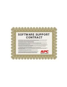 APC 1 Year InfraStruXure Central Basic Software Support Contract