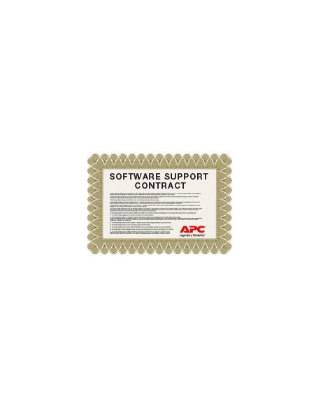 APC 1 Year InfraStruXure Central Basic Software Support Contract