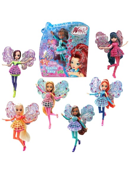 Winx Club Winx Cosmix Fairy Assortito