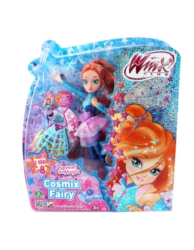 Winx Club Winx Cosmix Fairy Assortito