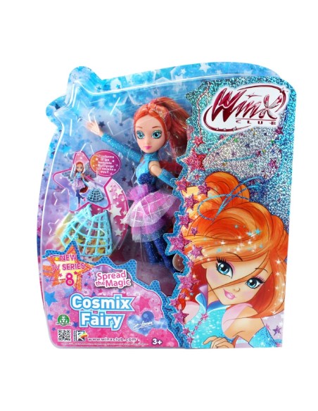 Winx Club Winx Cosmix Fairy Assortito