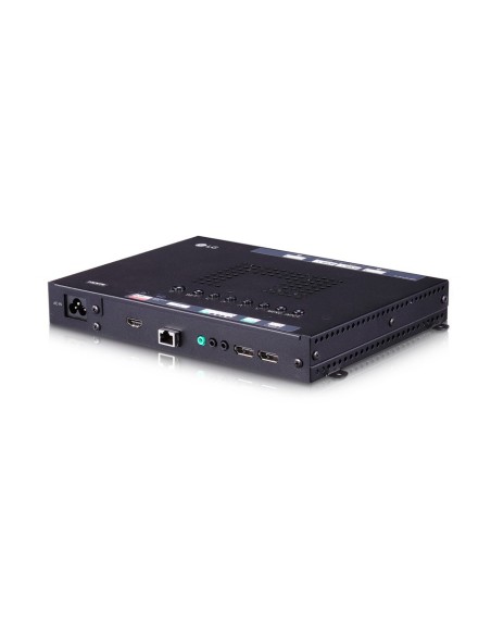LG WP320 Smart TV box Nero 8 GB Collegamento ethernet LAN