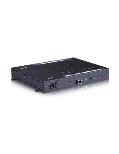 LG WP320 Smart TV box Nero 8 GB Collegamento ethernet LAN