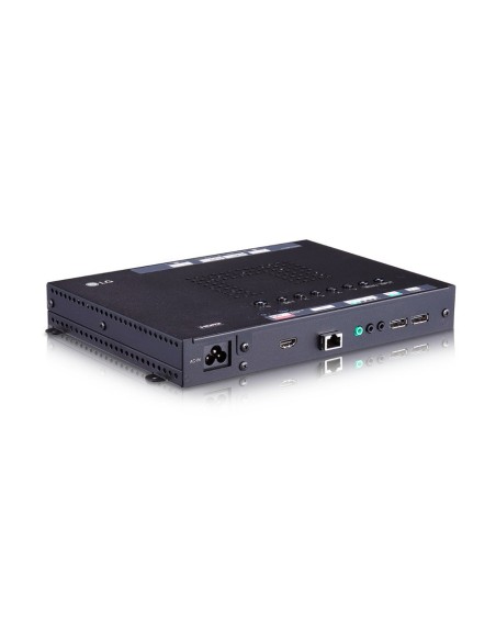 LG WP320 Smart TV box Nero 8 GB Collegamento ethernet LAN