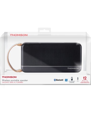 Thomson WS02N altoparlante portatile Nero 12 W