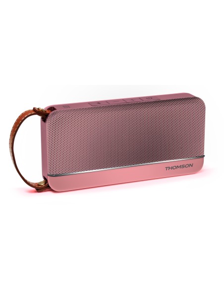 Thomson WS02RSM altoparlante portatile Rosa 12 W