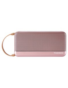 Thomson WS02RSM altoparlante portatile Rosa 12 W 2