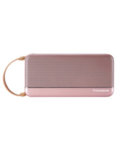 Thomson WS02RSM altoparlante portatile Rosa 12 W