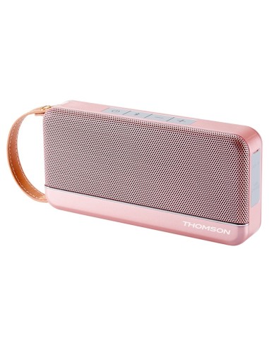 Thomson WS02RSM altoparlante portatile Rosa 12 W