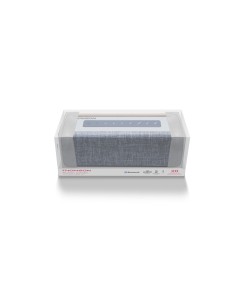 Thomson WS04 altoparlante portatile Altoparlante portatile stereo Marrone, Grigio, Bianco 20 W 2
