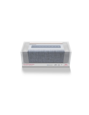 Thomson WS04 altoparlante portatile Altoparlante portatile stereo Marrone, Grigio, Bianco 20 W