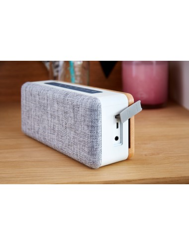 Thomson WS04 altoparlante portatile Altoparlante portatile stereo Marrone, Grigio, Bianco 20 W