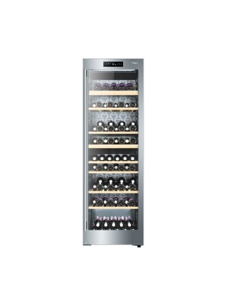 Haier WS137GDAI cantina vino Cantinetta vino con compressore Libera installazione Acciaio inossidabile 137 bottiglia bottiglie