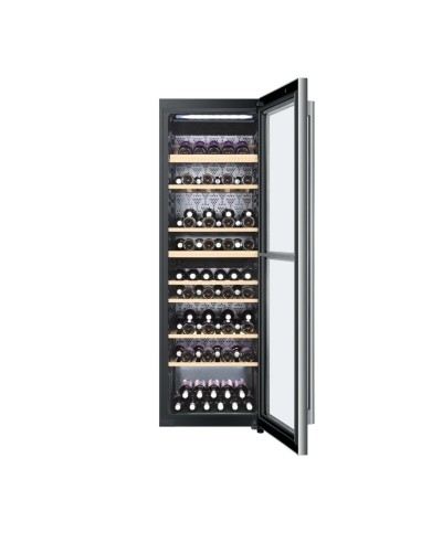 Haier WS137GDAI cantina vino Cantinetta vino con compressore Libera installazione Acciaio inossidabile 137 bottiglia bottiglie