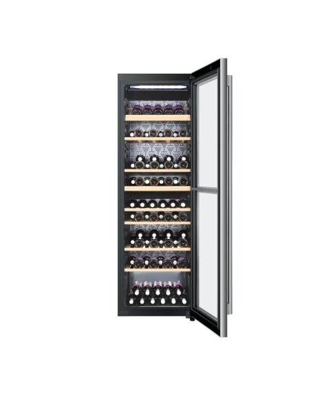 Haier WS137GDAI cantina vino Cantinetta vino con compressore Libera installazione Acciaio inossidabile 137 bottiglia bottiglie