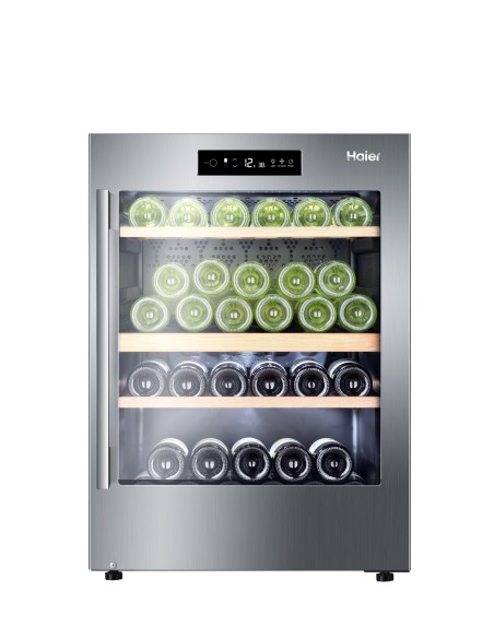 Haier WS50GDAI cantina vino Cantinetta vino con compressore Libera installazione Acciaio inossidabile 50 bottiglia bottiglie