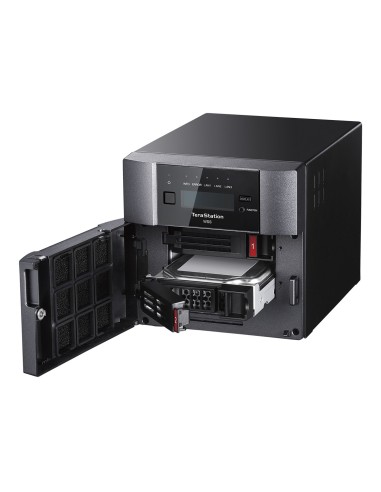 Buffalo TeraStation WS5220DN NAS Desktop Collegamento ethernet LAN Nero C3338
