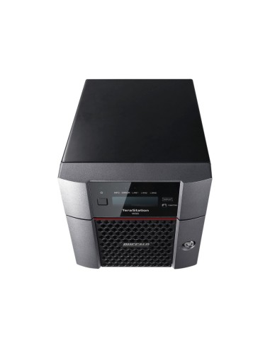 Buffalo TeraStation WS5220DN NAS Desktop Collegamento ethernet LAN Nero C3338