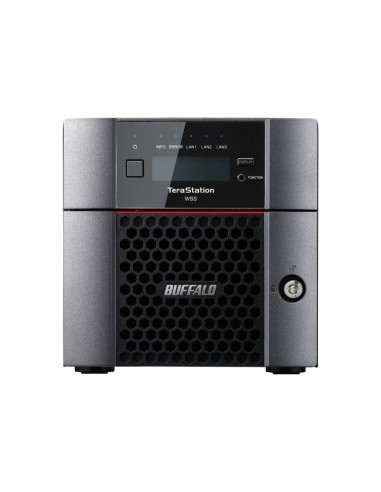 Buffalo TeraStation WS5220DN NAS Desktop Collegamento ethernet LAN Nero C3338