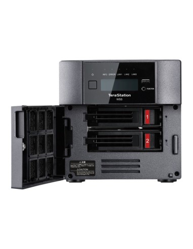 Buffalo TeraStation WS5220DN NAS Desktop Collegamento ethernet LAN Nero C3338