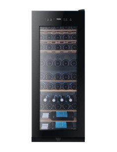 Haier Wine cellar WS53GDA Cantinetta vino con compressore Libera installazione Nero 53 bottiglia bottiglie
