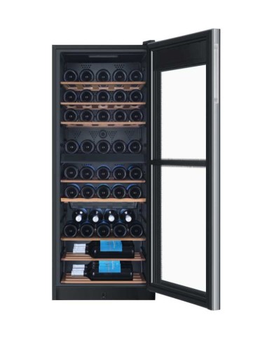 Haier Wine cellar WS53GDA Cantinetta vino con compressore Libera installazione Nero 53 bottiglia bottiglie