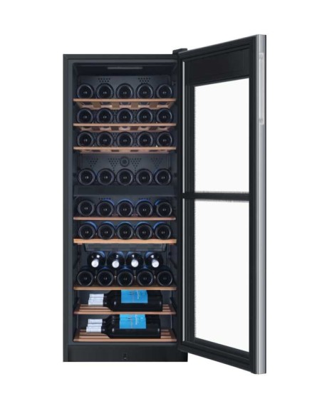 Haier Wine cellar WS53GDA Cantinetta vino con compressore Libera installazione Nero 53 bottiglia bottiglie